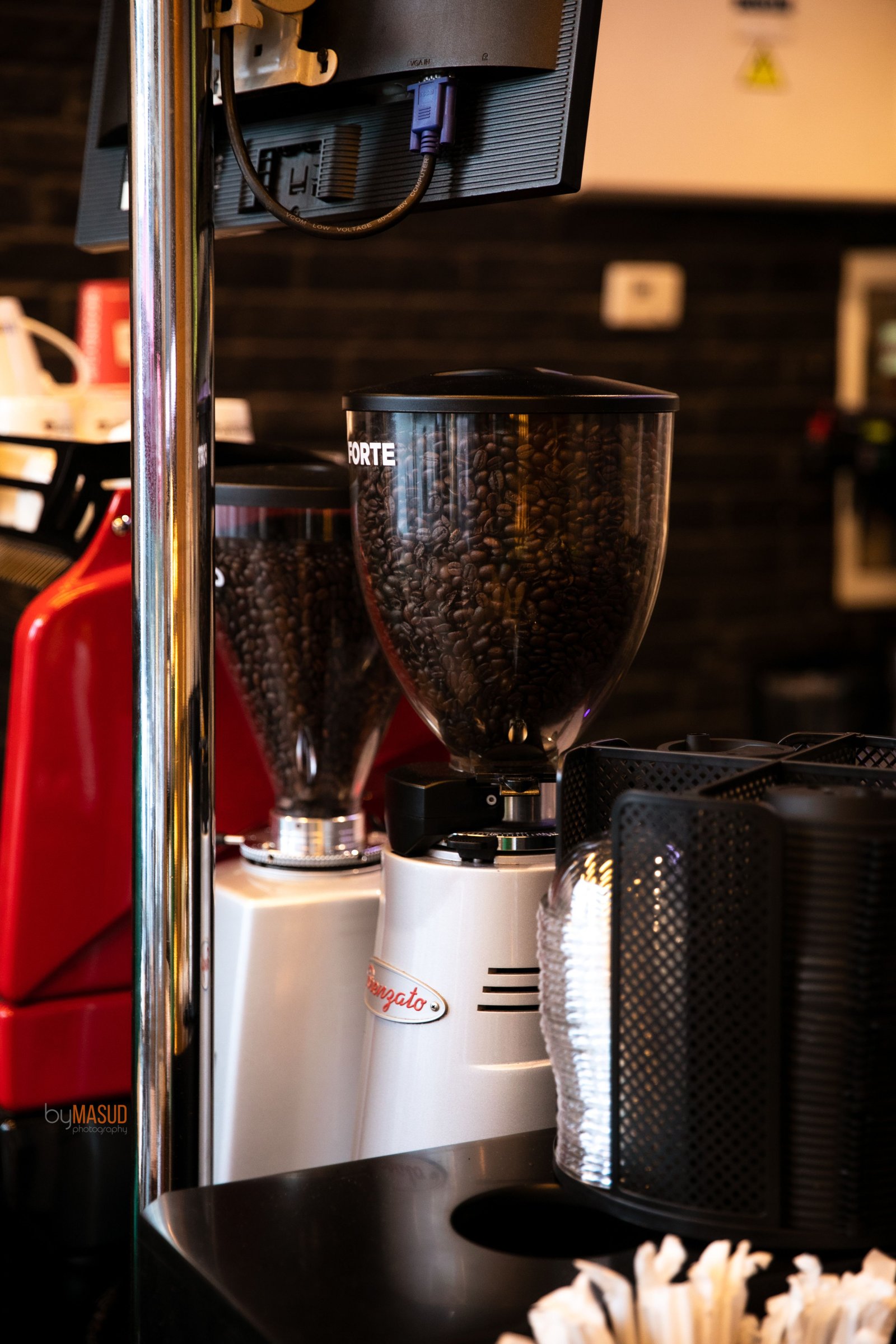 Kafe iç mekânı